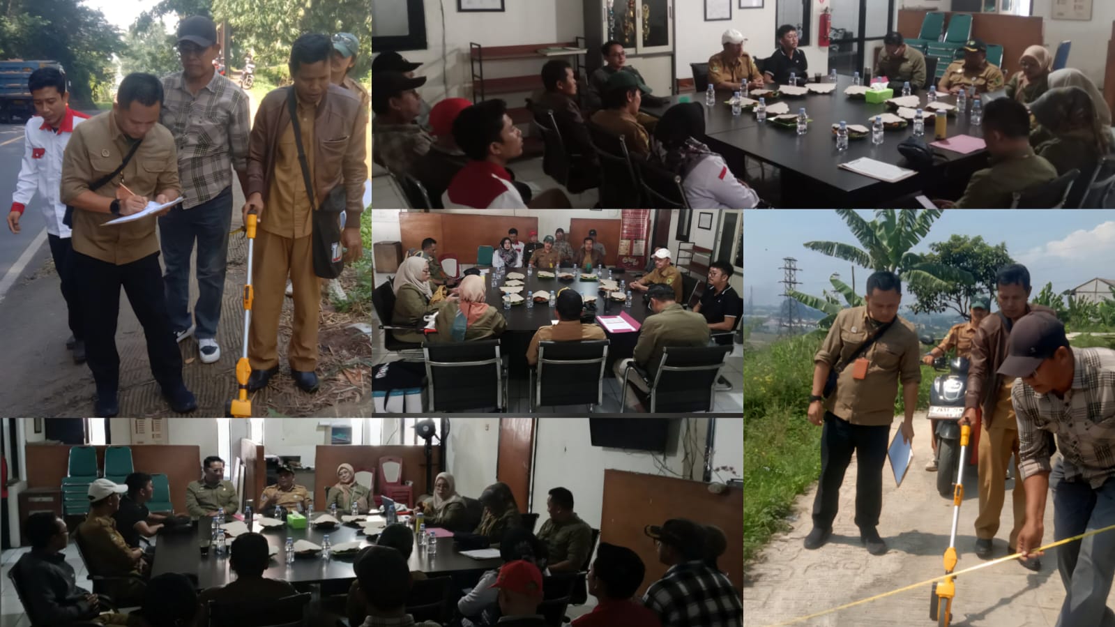 Kawal Akutanbilitas Desa, Inspektorat Kabupaten Bandung Laksanakan Audit Ketat Di Desa Jelegong, Kec. Kutawaringin